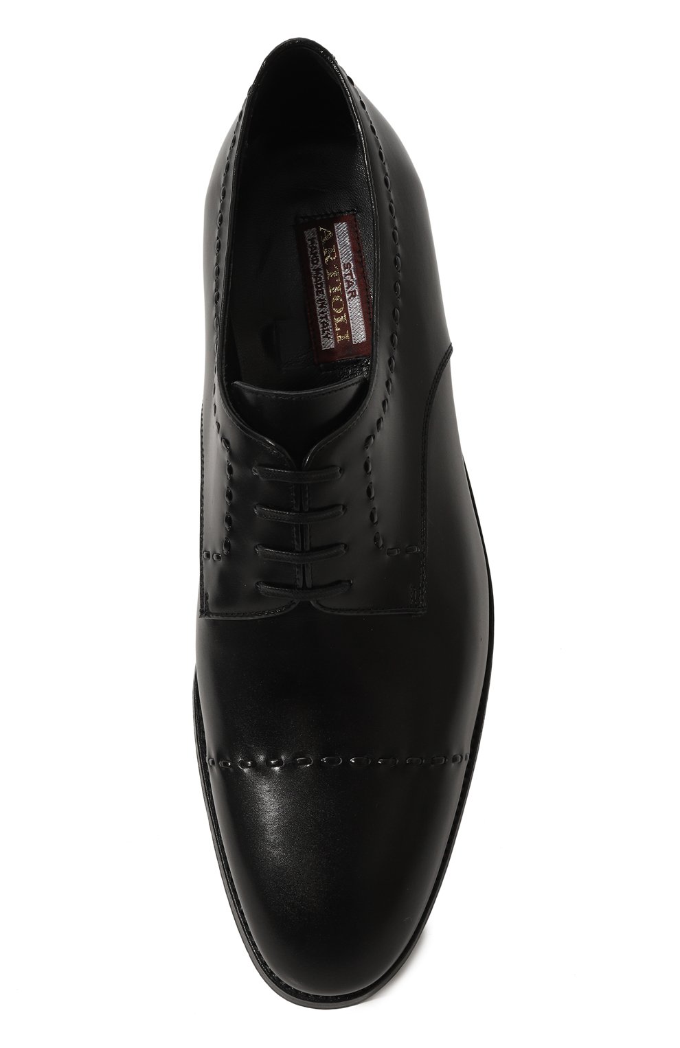 Кожаные дерби ARTIOLI, арт. 1S273/BIS/BABY CALF, фото 6