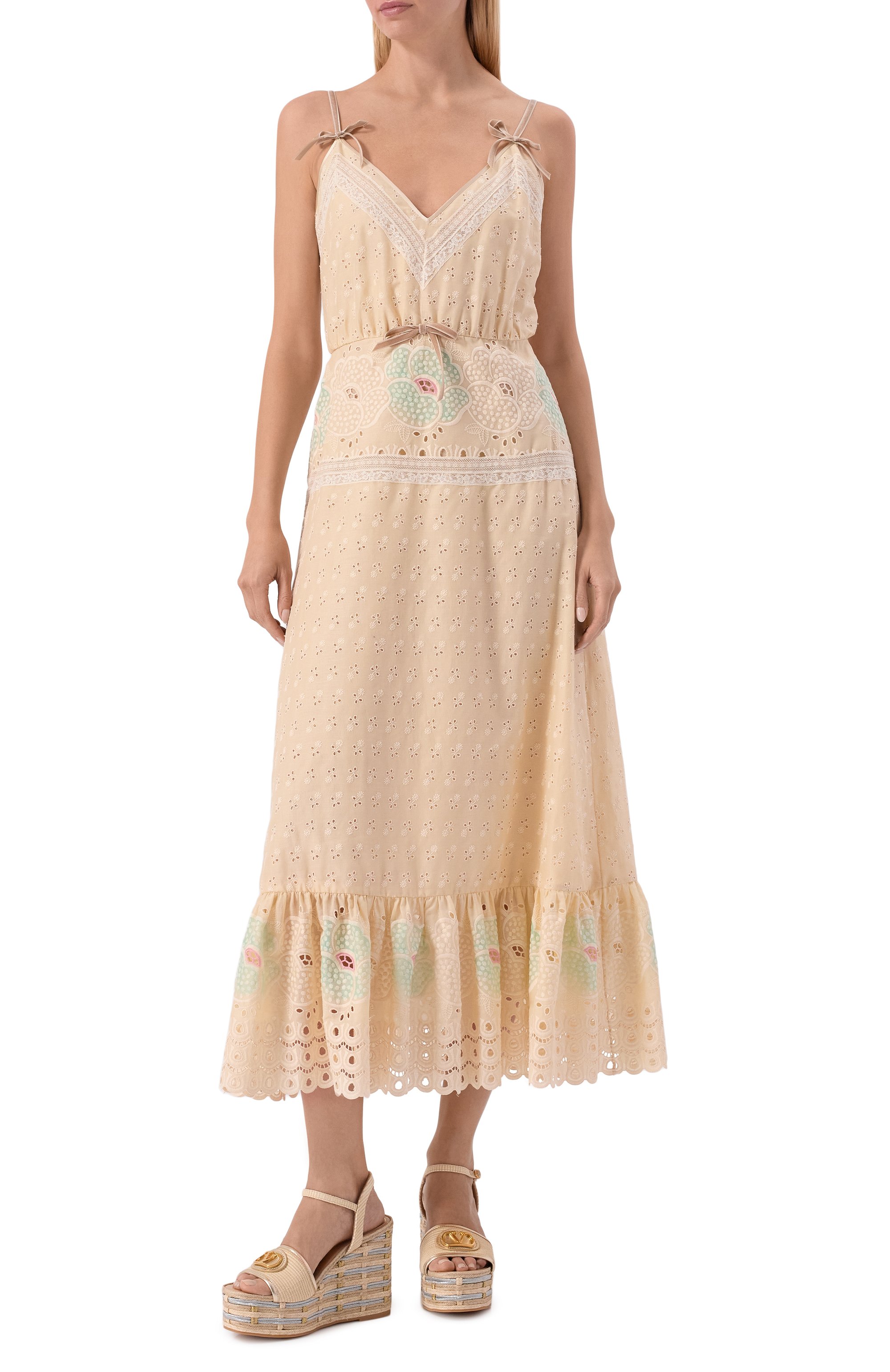 Тек стильные босоножки vlogo 120 VALENTINO, арт. 8W2S0LY9/EFQ, фото 3