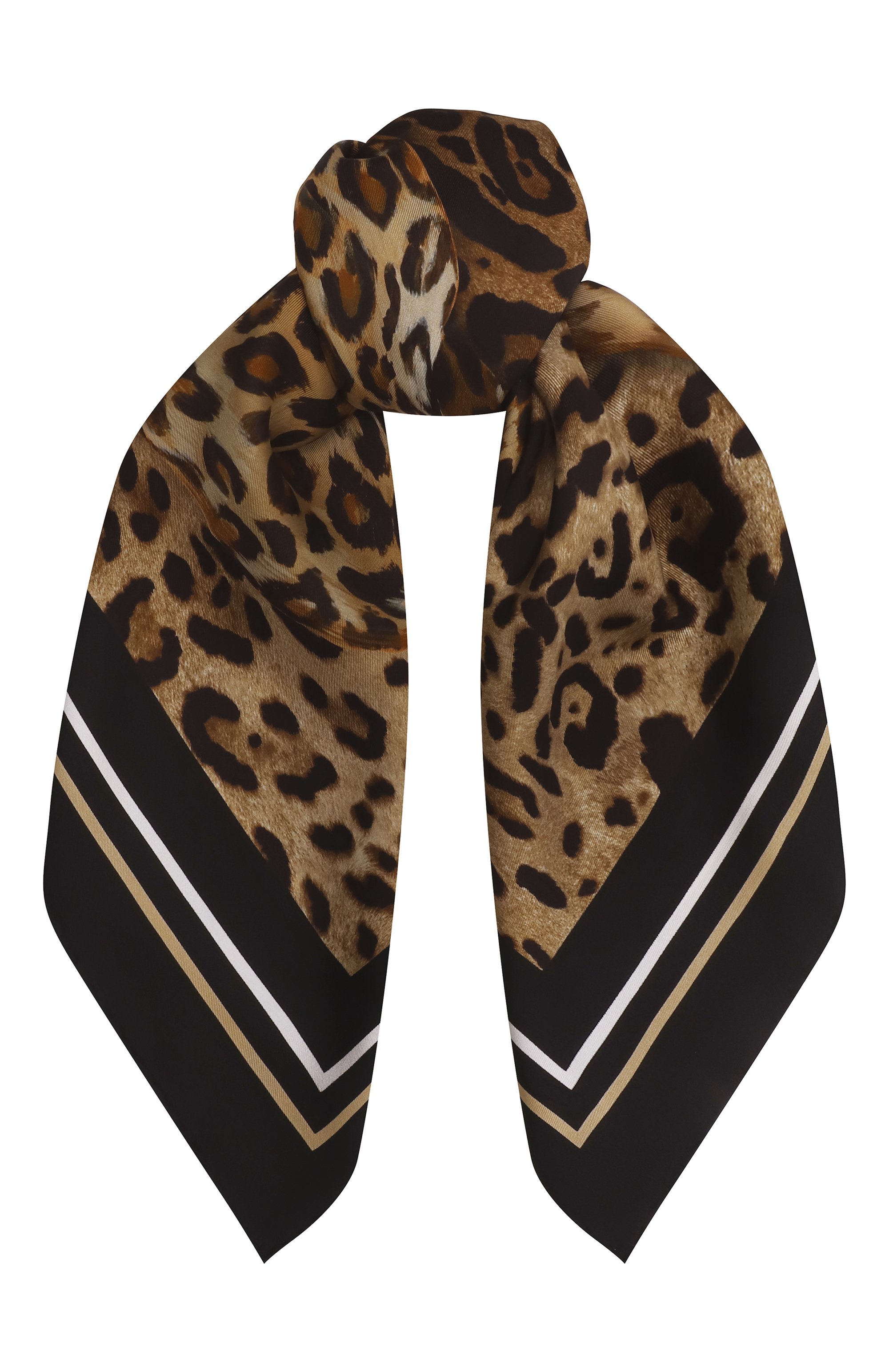 Шелковый платок DOLCE & GABBANA, арт. FN092R/GDCUV, фото 1