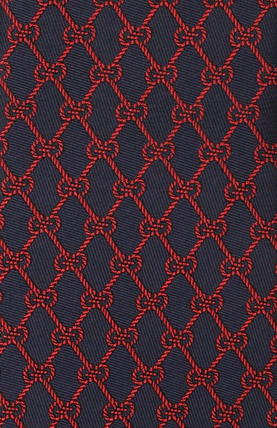 Шелковый галстук GUCCI, арт. 495312/4E002, фото 3