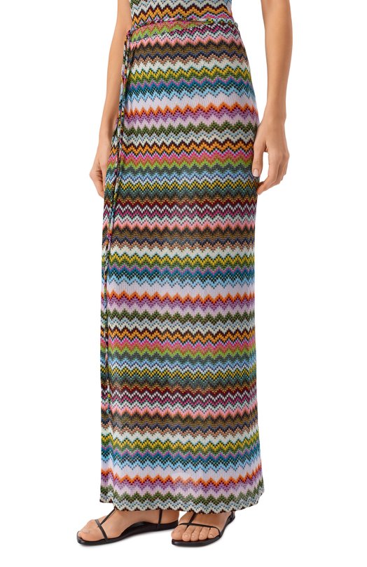 Юбка из вискозы Missoni MC26SH02/BR014F Разноцветный  MC26SH02/BR014F Фото 3