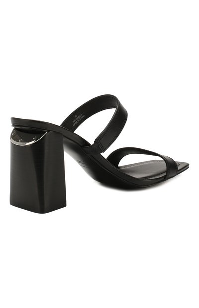 Кожаные мюли ALEXANDER WANG, арт. 30C120B023, фото 4