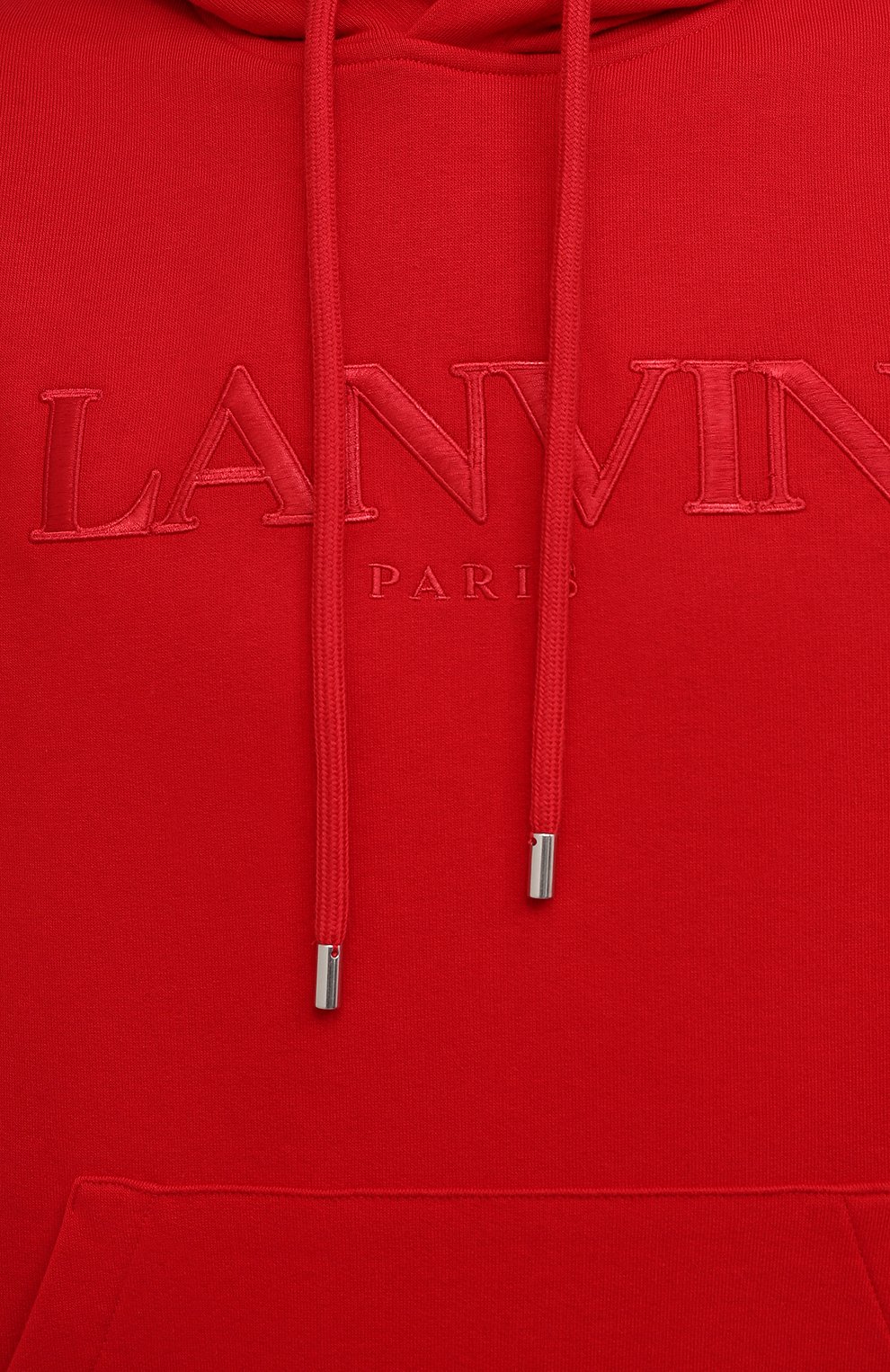 Хлопковое худи LANVIN, арт. RM-H00010-J008-A21, фото 5