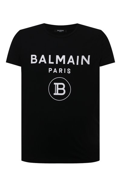 Хлопковая футболка BALMAIN, арт. VH0EF000/B029, фото 1