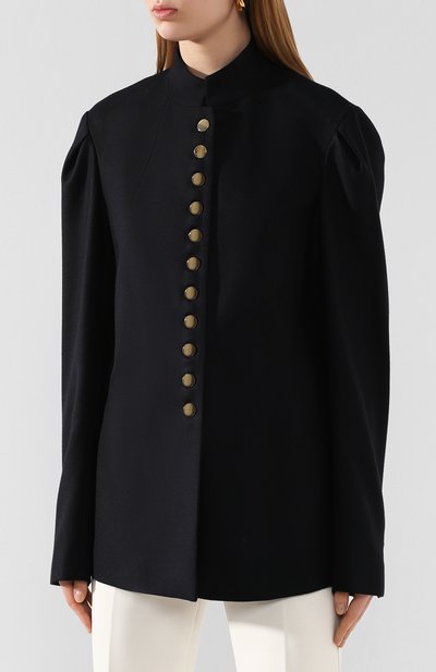 Шерстяной жакет DRIES VAN NOTEN, арт. 201-10536-9187, фото 3