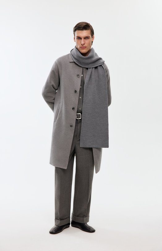 Пальто из кашемира и шерсти шиншиллы MVST M25.1PM.C002/F036 Серый  M25.1PM.C002/F036 Фото 6
