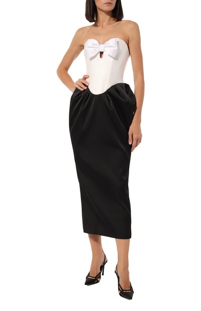 Атласное платье RASARIO, арт. RS23F004M210, фото 2