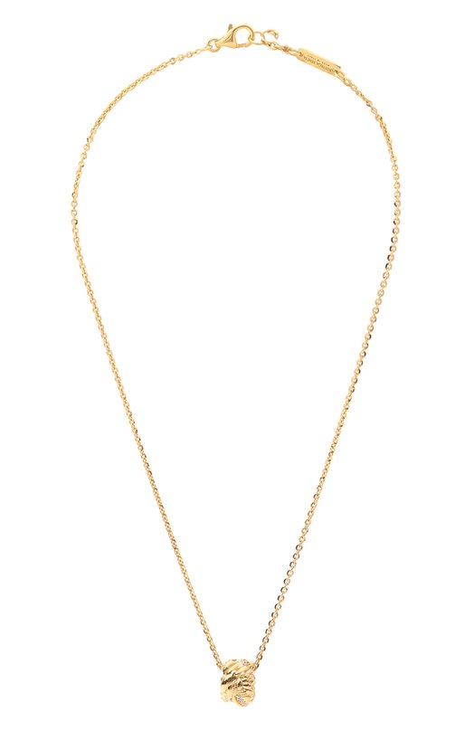 Кулон на цепочке Bottega Veneta 838173/VB0B6 9000 Золотой 838173/VB0B6 9000