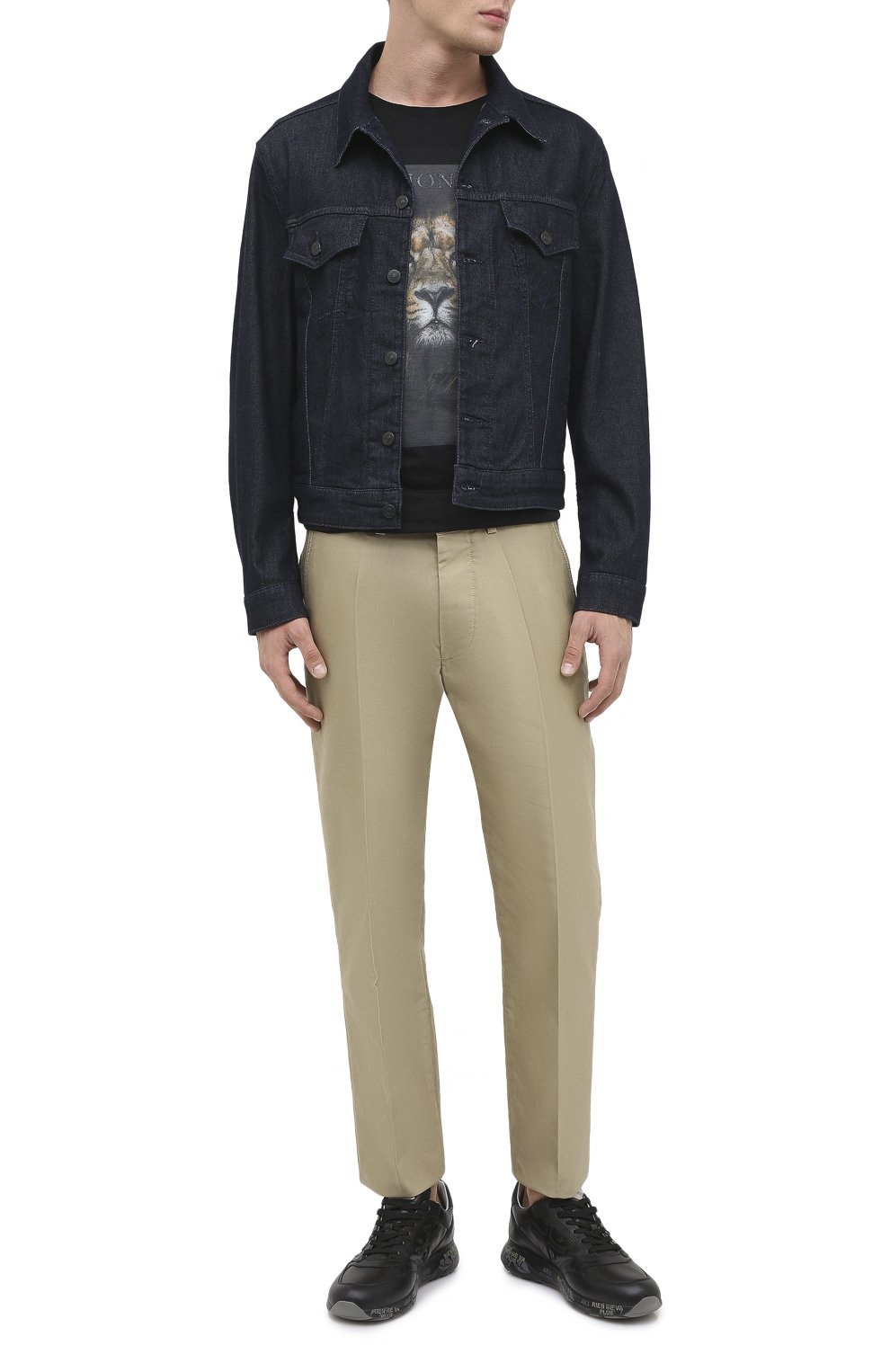 Кожаные кроссовки zac-zac PREMIATA, арт. ZAC-ZAC/VAR5020, фото 2