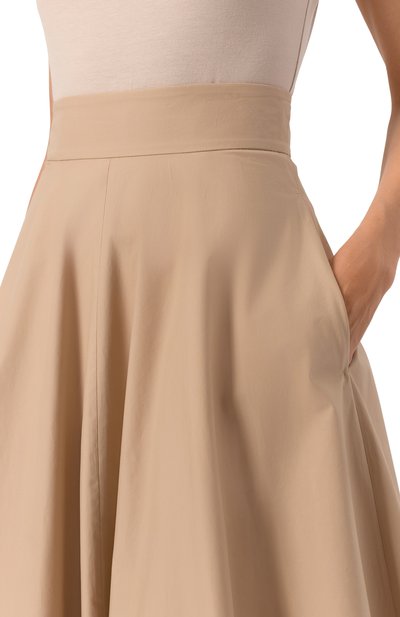 Хлопковая юбка DOROTHEE SCHUMACHER, арт. 148605, фото 5