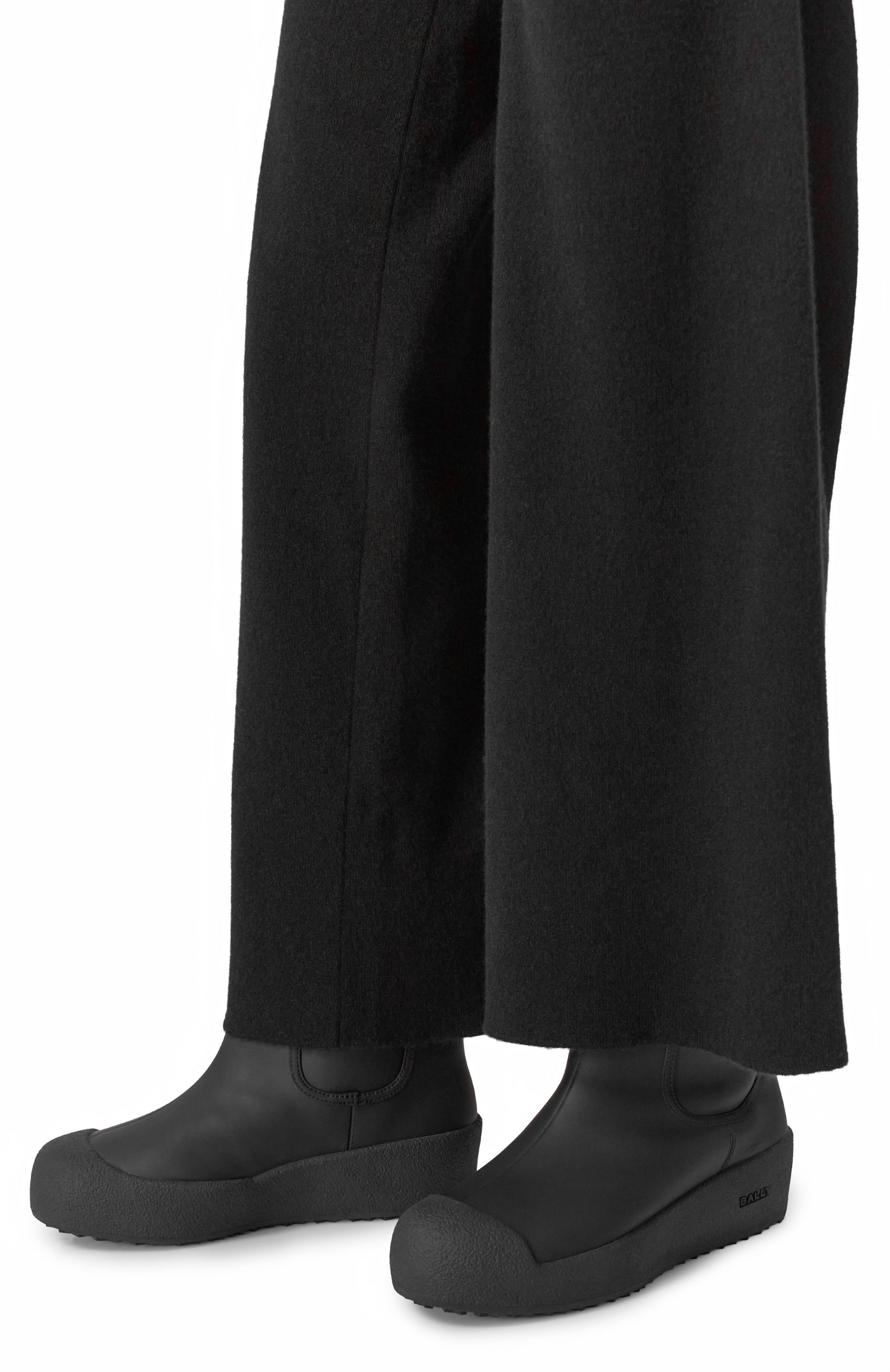 Комбинированные сапоги BALLY, арт. WB004T/VT155, фото 2