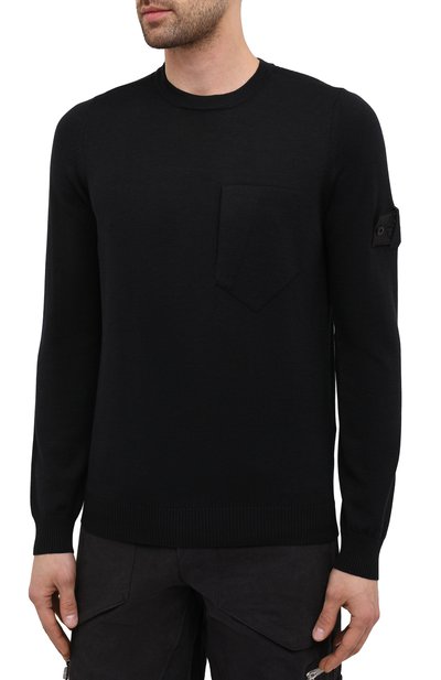 Джемпер из шерсти и шелка STONE ISLAND SHADOW PROJECT, арт. 7319505A4, фото 3