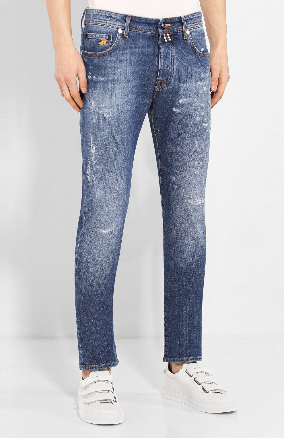 Джинсы VILEBREQUIN, арт. VBMP0001-00583-W3, фото 3