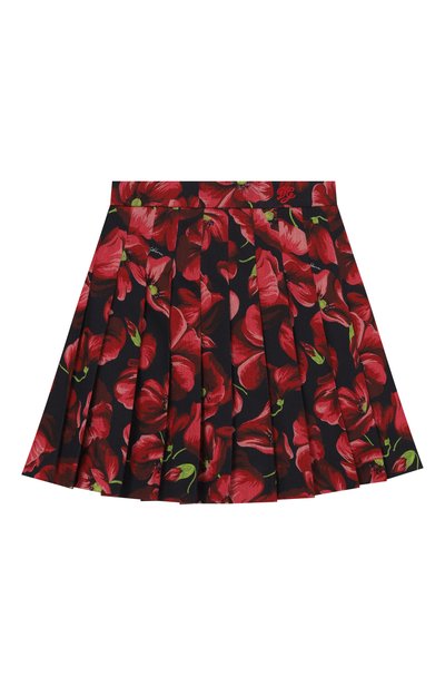 Хлопковая юбка DOLCE & GABBANA, арт. L56I12/HS5VZ_001