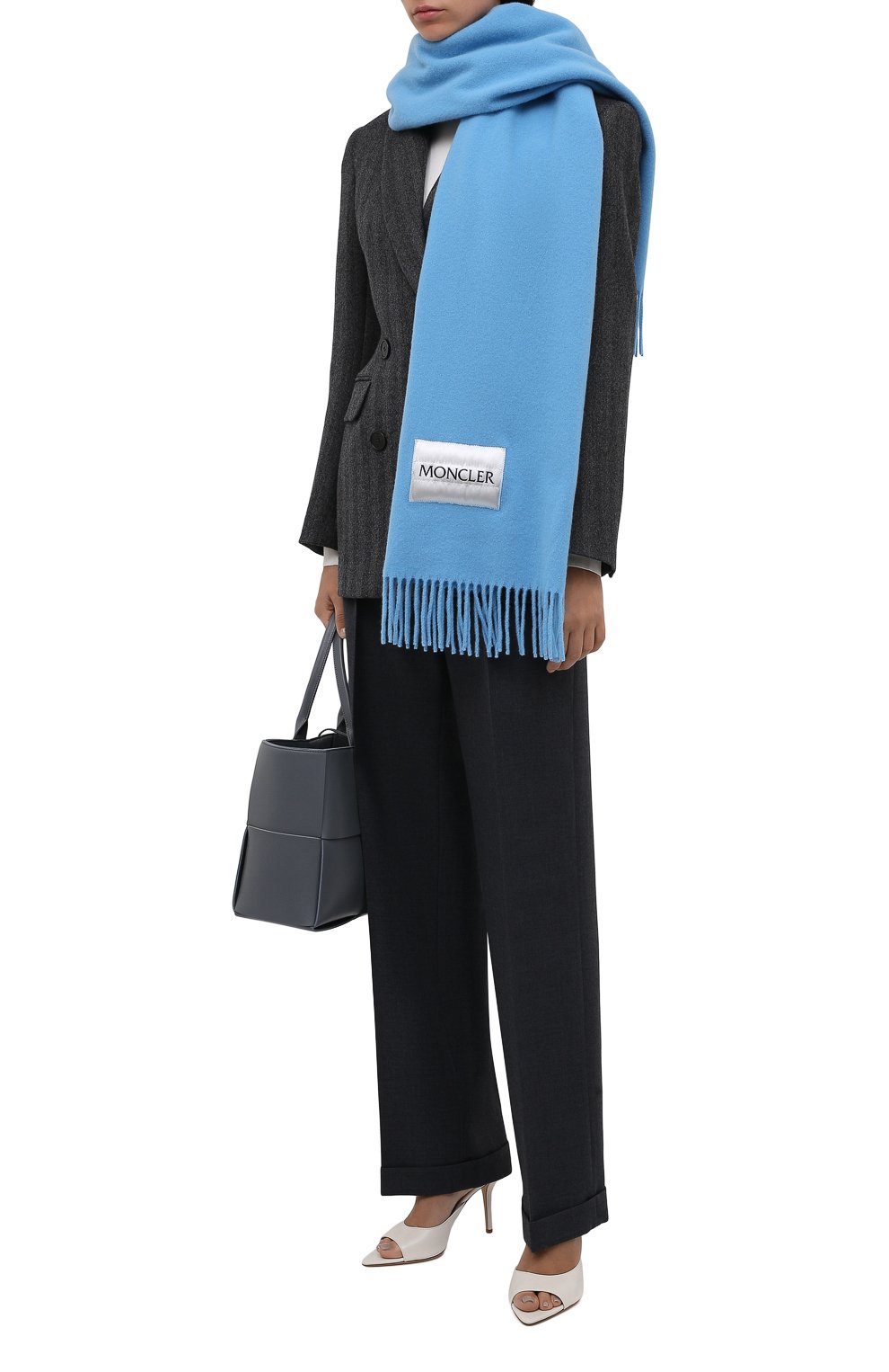 Шерстяной шарф MONCLER, арт. G2-093-3C000-13-595MA, фото 2