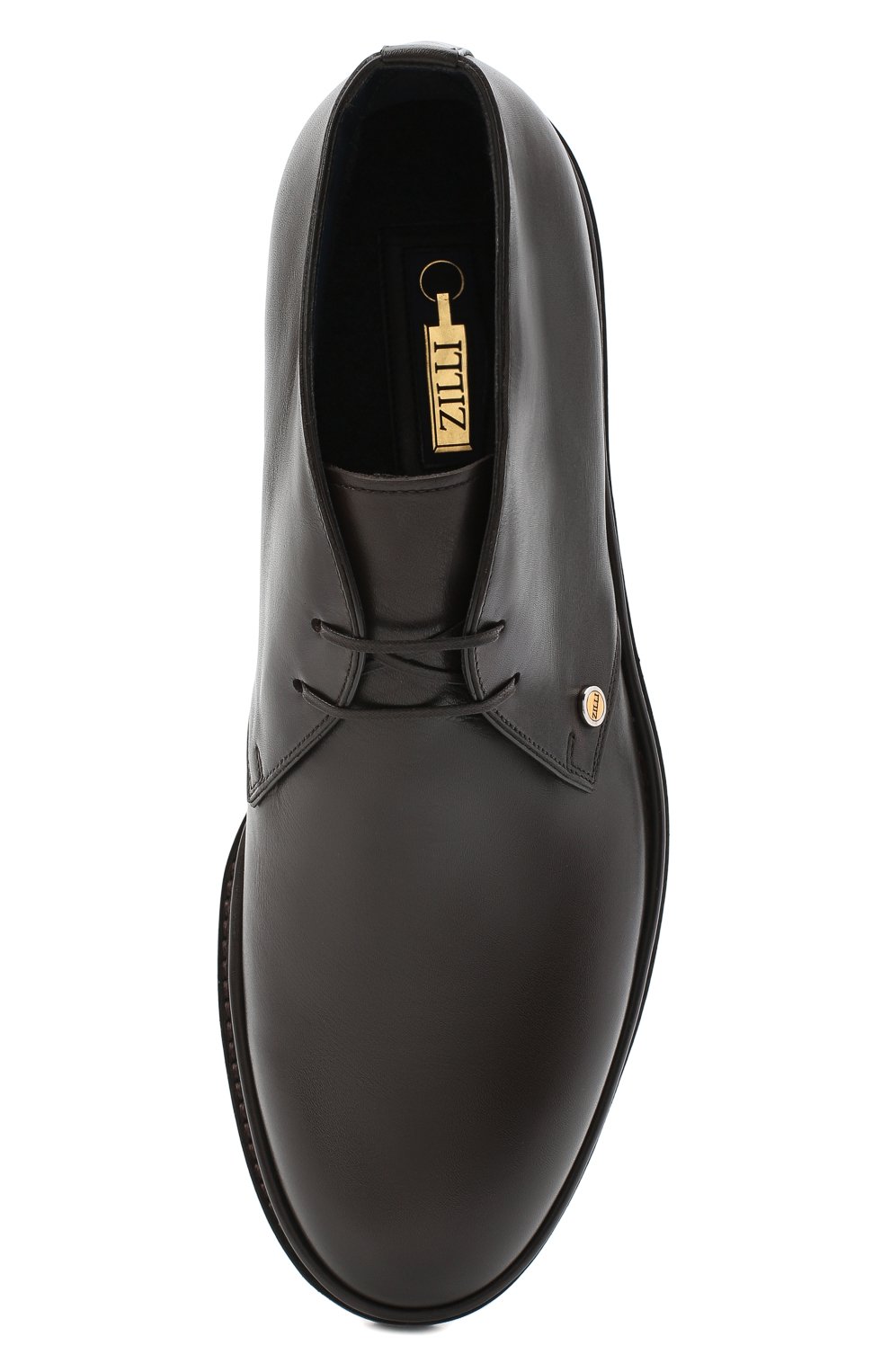 Кожаные ботинки ZILLI, арт. MDU-A095/003, фото 5