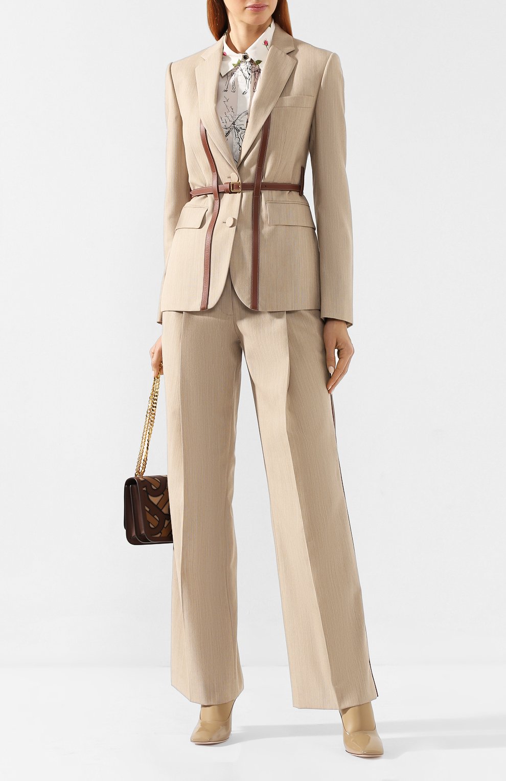 Шерстяной жакет BURBERRY, арт. 8013691, фото 2