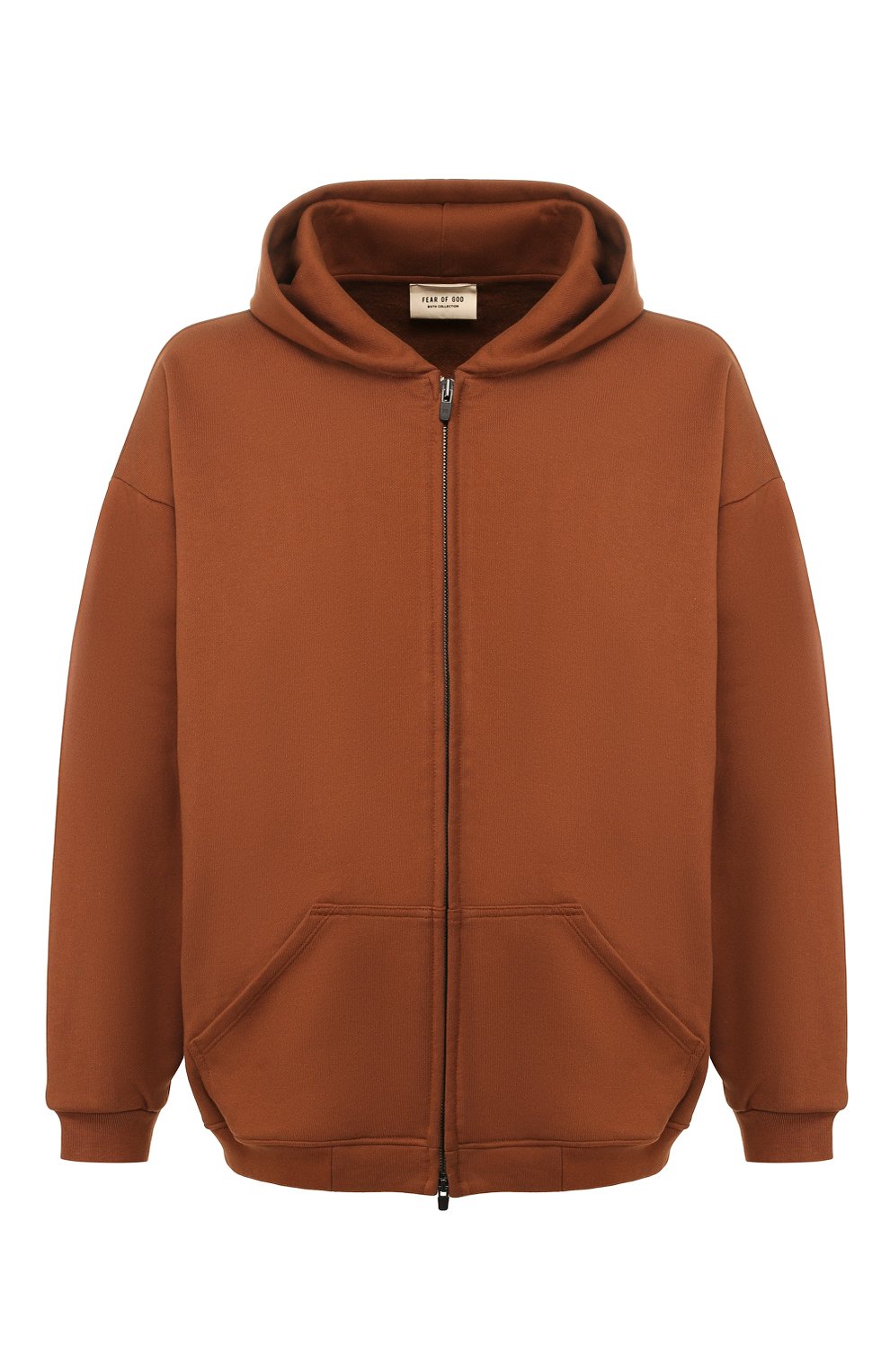 Хлопковая толстовка FEAR OF GOD, арт. C000-1012/FTH, фото 1