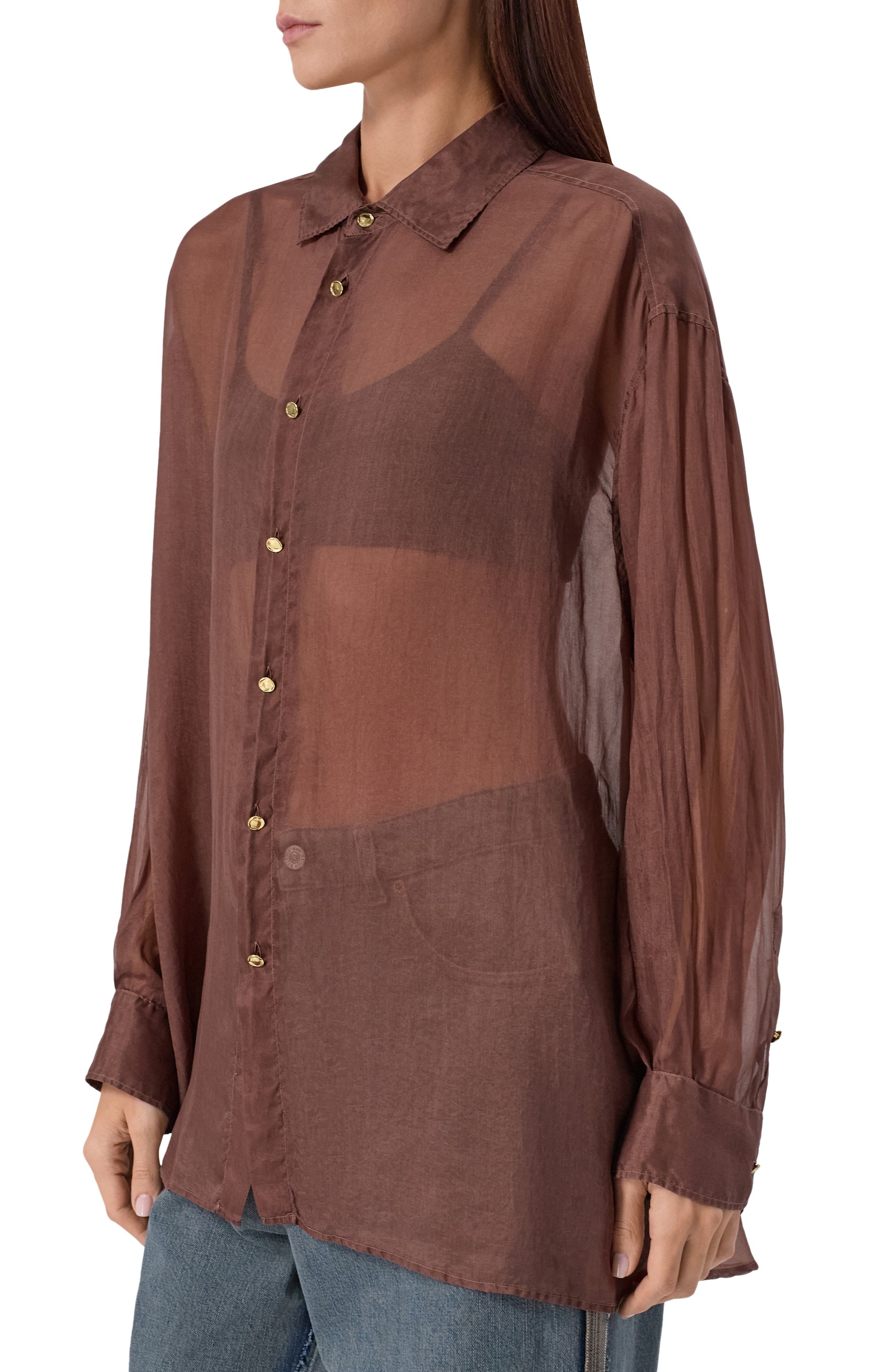 Шелковая рубашка DARKPARK, арт. WSH20C, фото 3