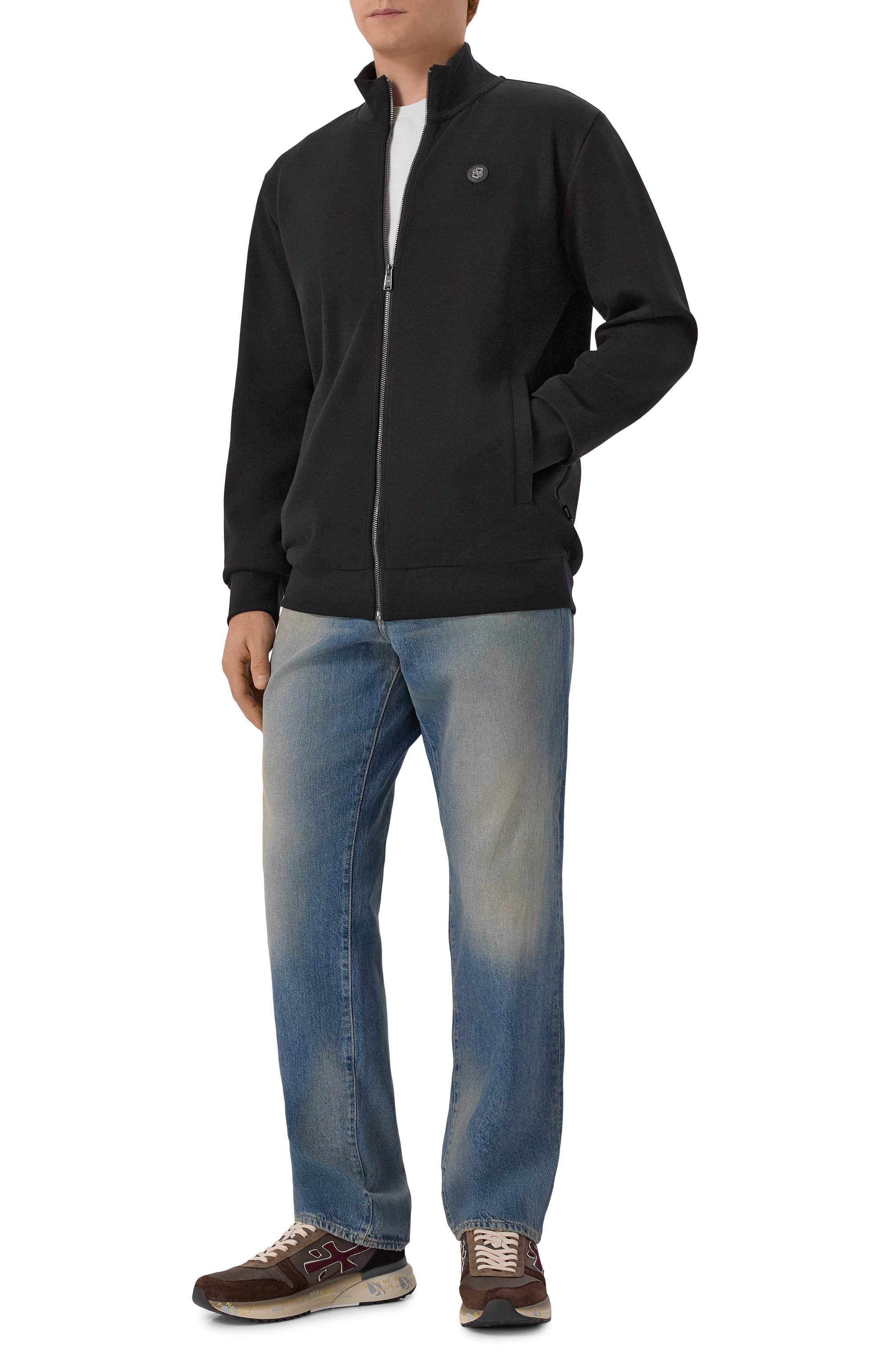 Комбинированные кроссовки mick PREMIATA, арт. MICK/VAR 7714, фото 2