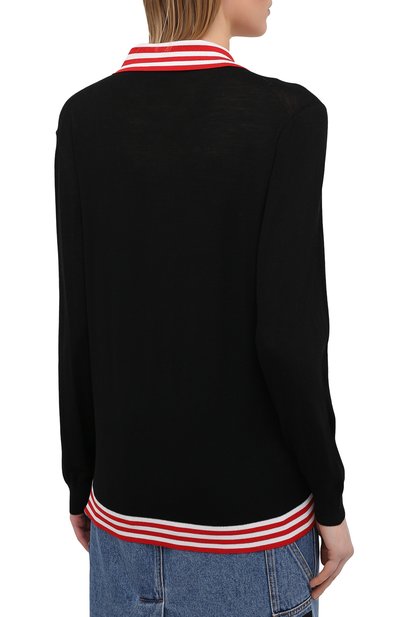 Шерстяной кардиган MIU MIU, арт. MMF392-1WIO-F0002, фото 4