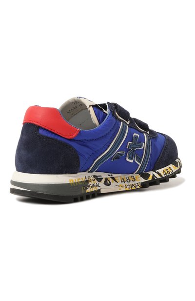 Комбинированные кроссовки PREMIATA WILL BE, арт. 18021868/LUCY V/20-26, фото 3