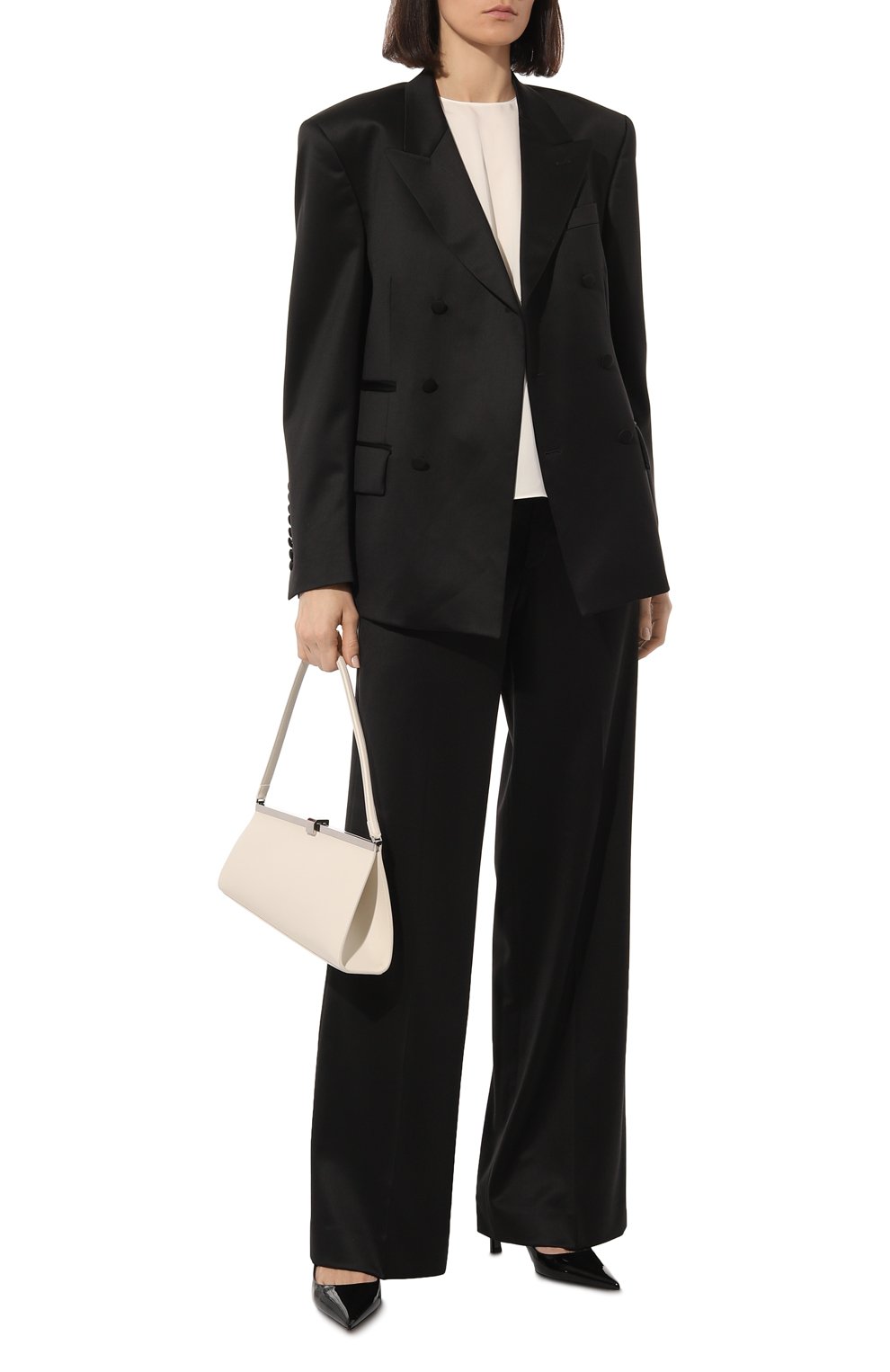 Шелковый топ THEORY, арт. M0102539, фото 2