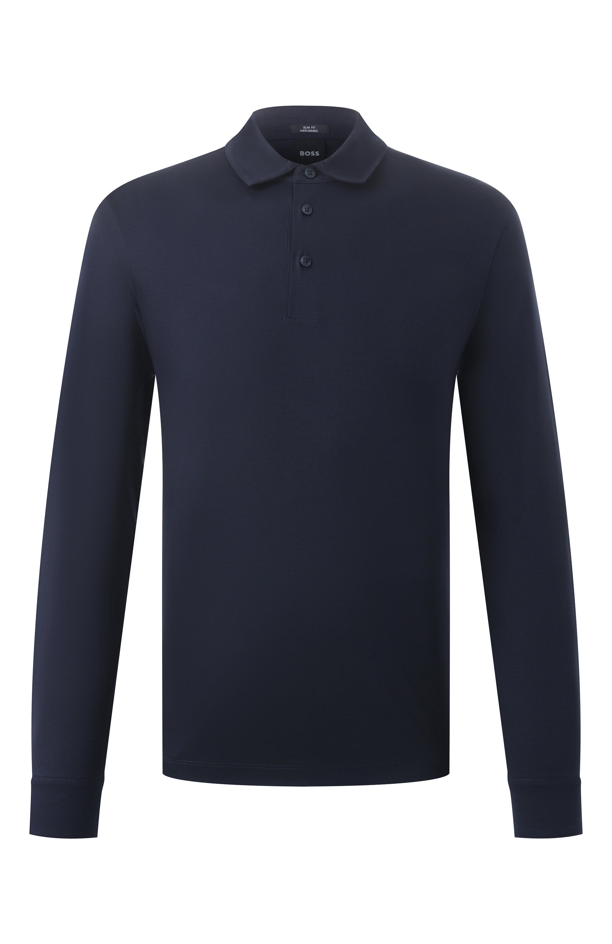 Хлопковое поло BOSS, арт. 50533572, фото 1