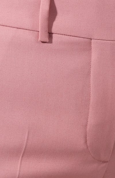 Брюки со стрелками BURBERRY розового цвета по цене 87750 руб., арт. 8007226, фото 5 Брюки со стрелками BURBERRY, арт. 8007226, фото 5