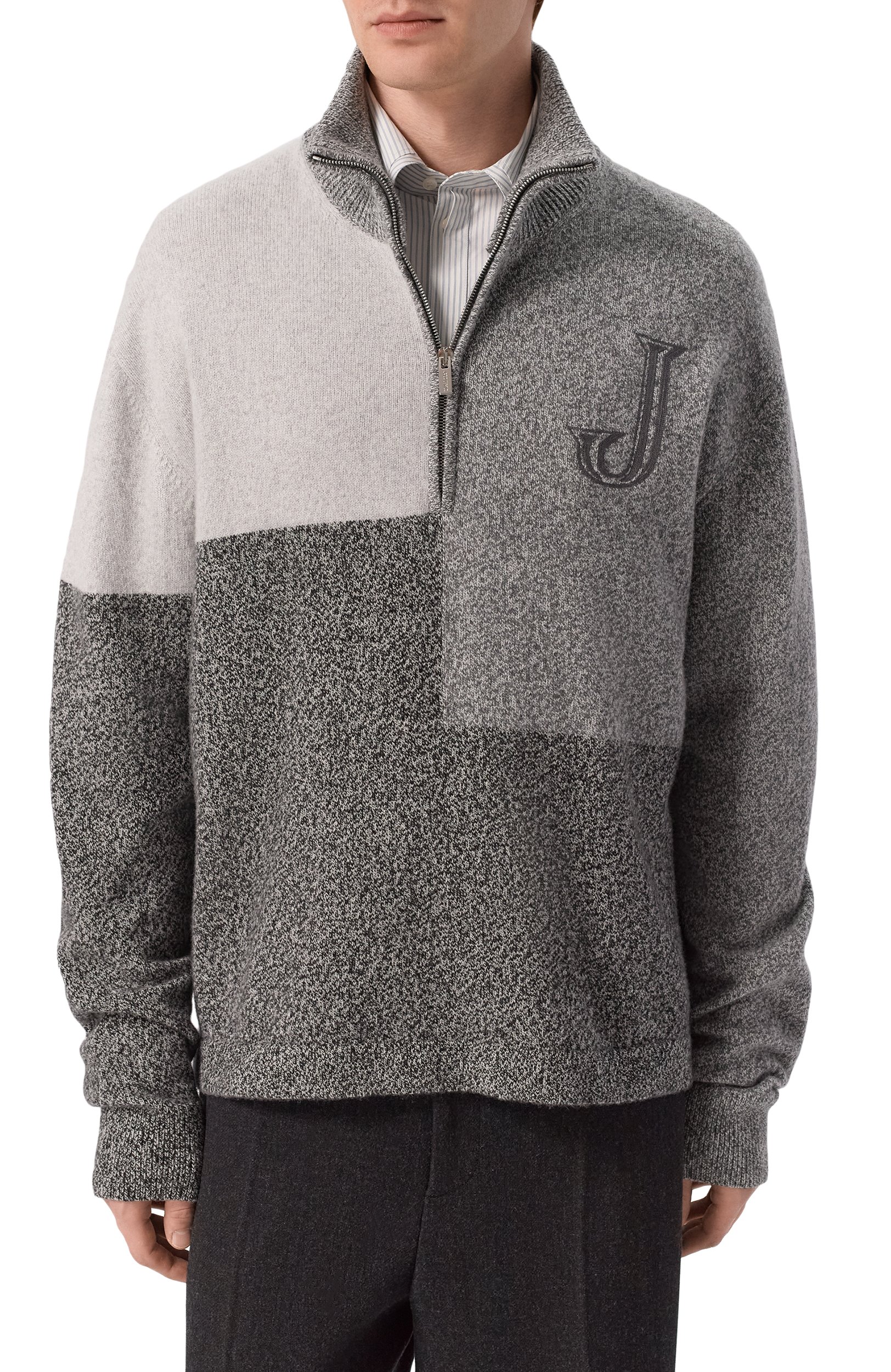 Свитер из шерсти и кашемира JACQUEMUS, арт. 26HSWM00630/AK00282, фото 3