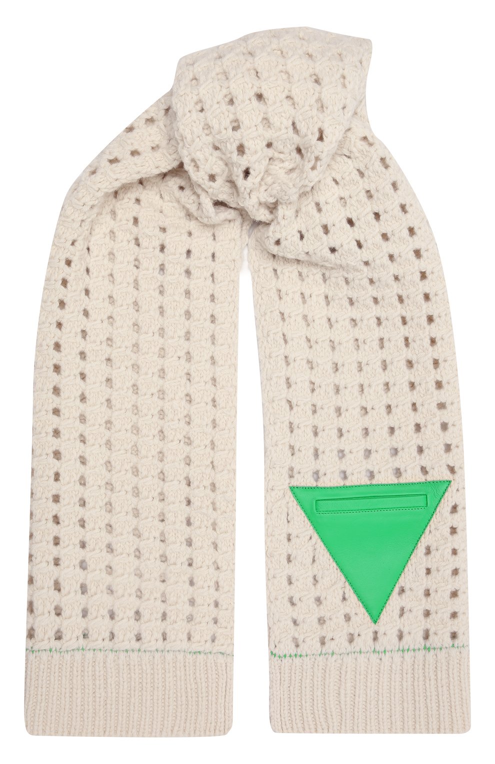 Шерстяной шарф BOTTEGA VENETA, арт. 665078/V0ZP0, фото 1