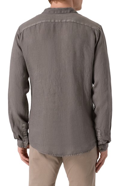 Льняная рубашка NEVER ENOUGH, арт. MSL024, фото 4