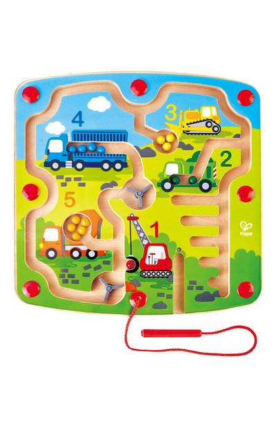 Развивающая игрушка лабиринт транспорт HAPE, арт. E1713_HP