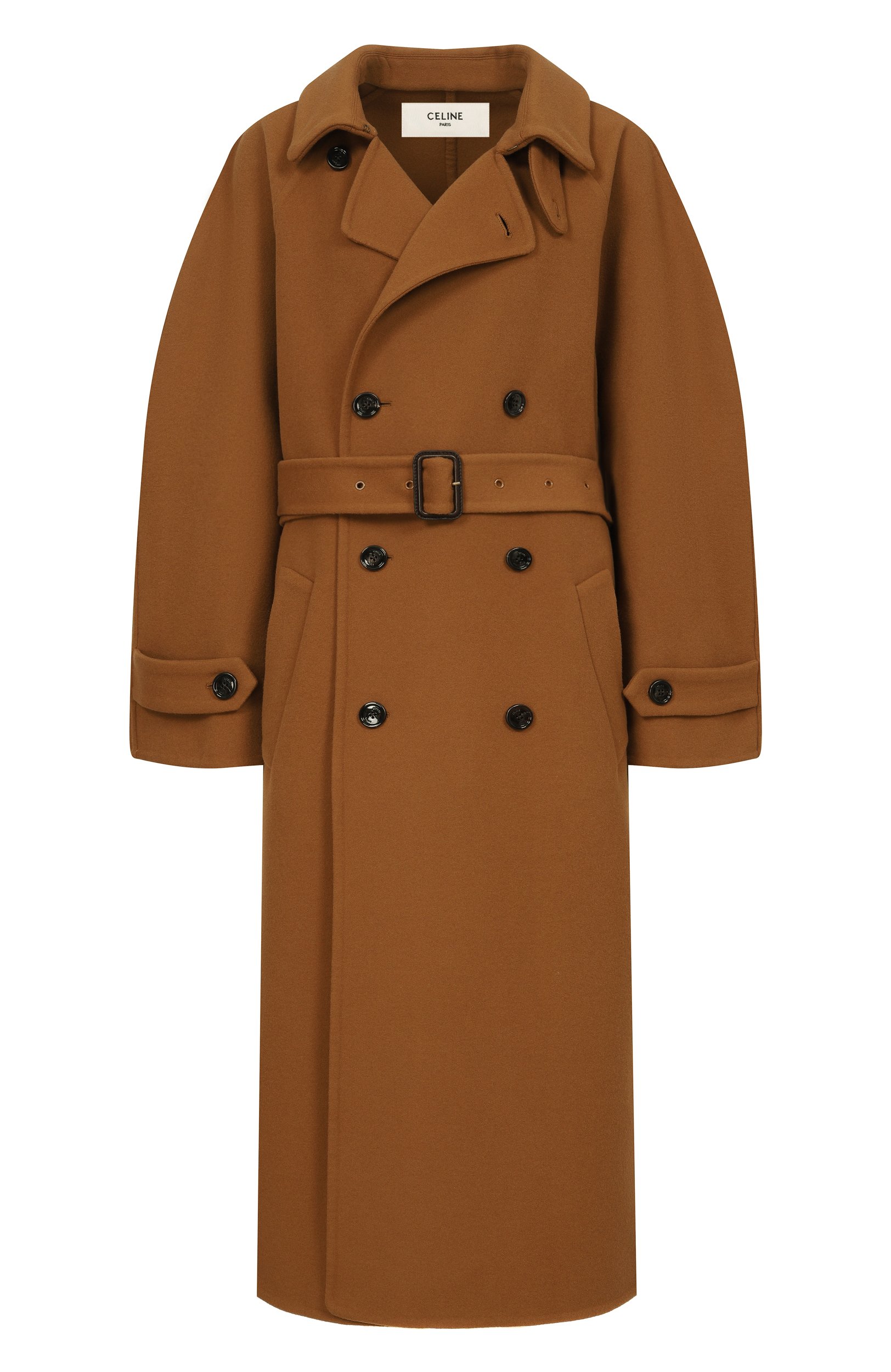Пальто из шерсти и кашемира CELINE, арт. RM0600W52, фото 1