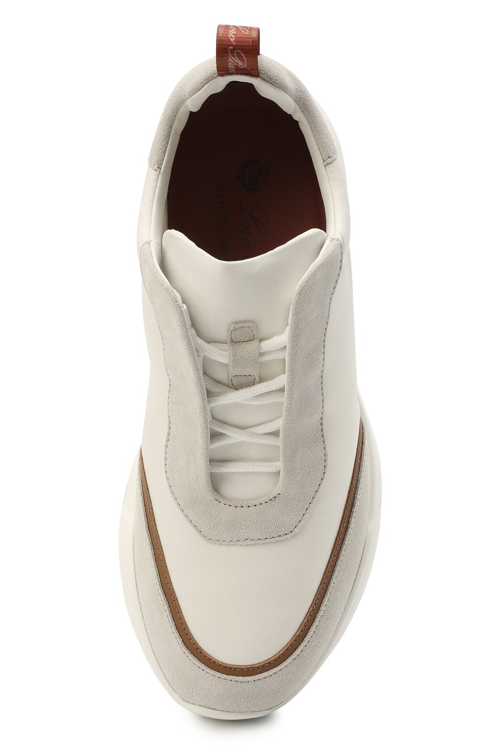 Комбинированные кроссовки modular walk LORO PIANA, арт. FAL6187, фото 4