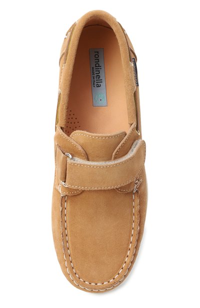 Замшевые топсайдеры RONDINELLA, арт. 5630-2P/34-36, фото 4