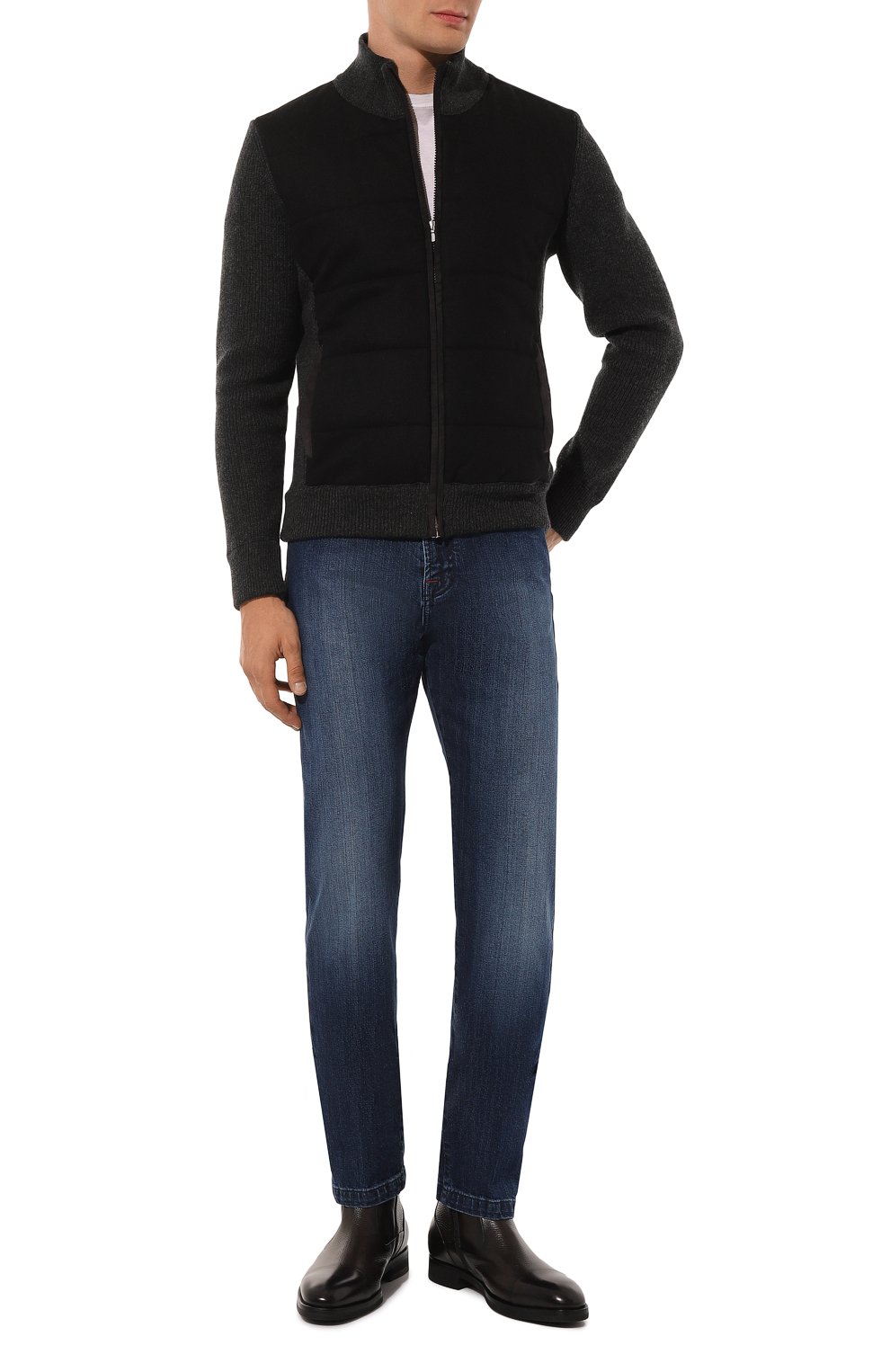 Кожаные сапоги BARRETT, арт. 212U029.2/BETIS CREAM, фото 2