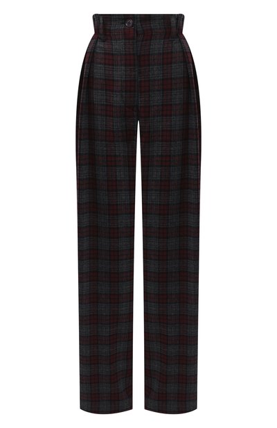Женские шерстяные брюки DRIES VAN NOTEN, арт. 202-10953-1040