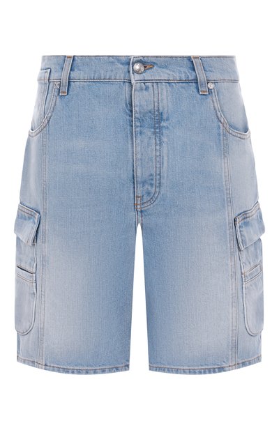 Женские джинсовые шорты-карго OFF-WHITE, арт. 0WYC018S25DEN0014000