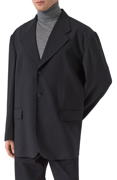 Шерстяной пиджак MM6, арт. SH0BN0011/M35080, фото 5