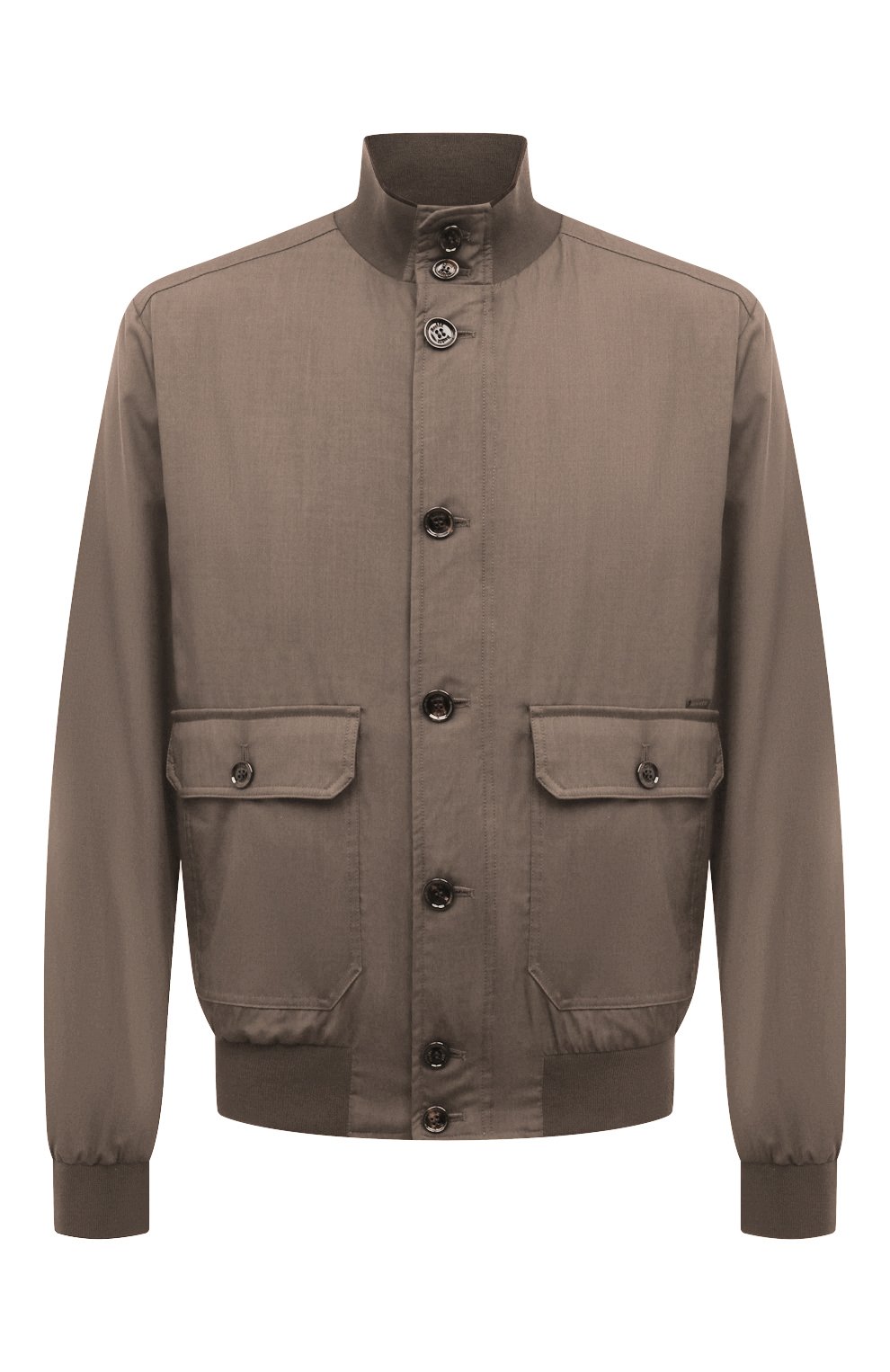 Бомбер carlos-go из шерсти и шелка MOORER, арт. 0LRAC-G0, фото 1