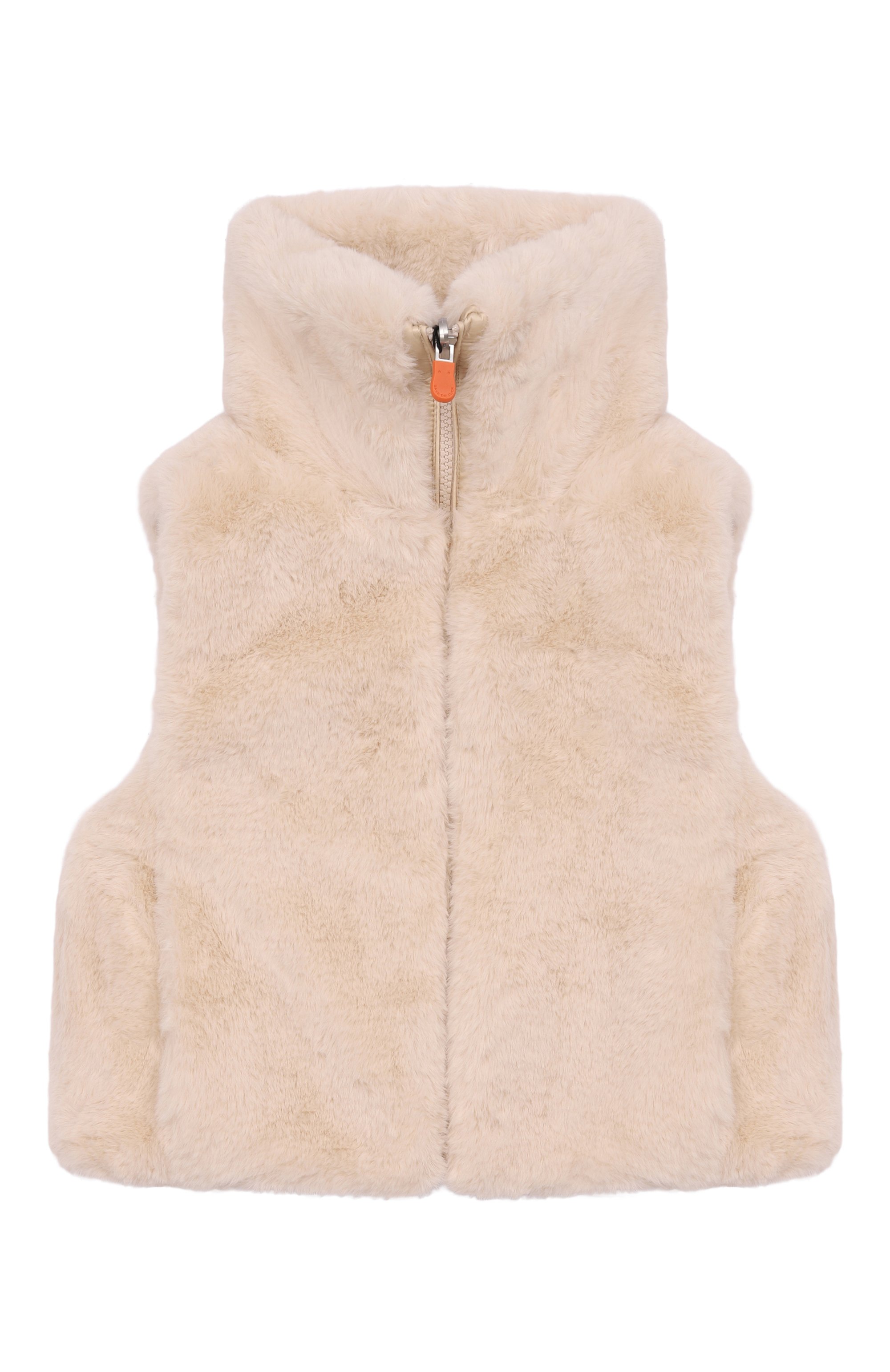 Двусторонний жилет из экомеха SAVE THE DUCK, арт. J82493G/ZENIA/FURY21, фото 1