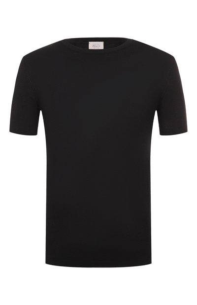 Шелковый джемпер DANIELE FIESOLI черного цвета по цене 24950 руб., арт. SE1102, фото 1 Шелковый джемпер DANIELE FIESOLI, арт. SE1102, фото 1