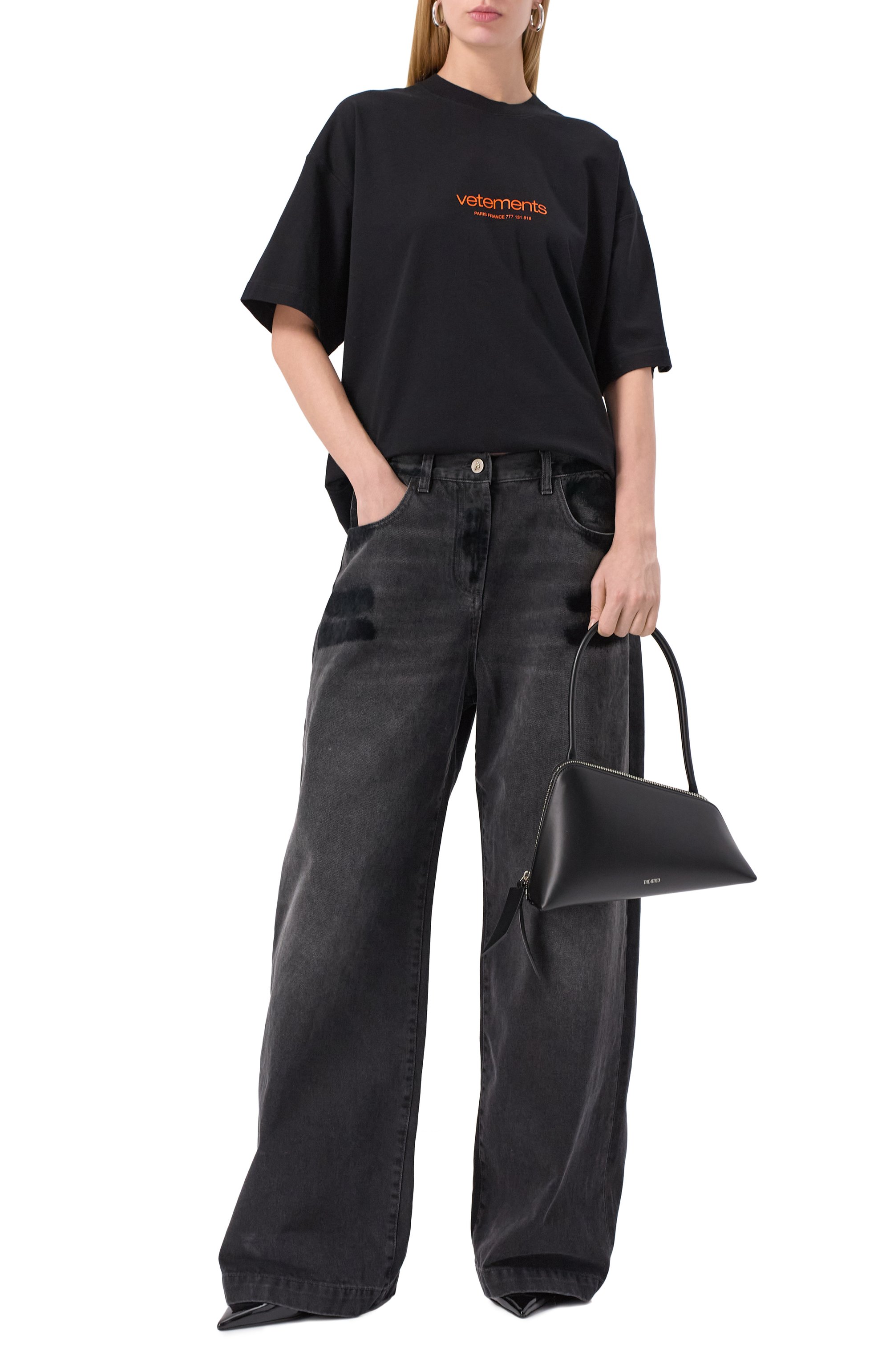 Сумка sunrise THE ATTICO, арт. 236WAH00042/LBT019AA, фото 7