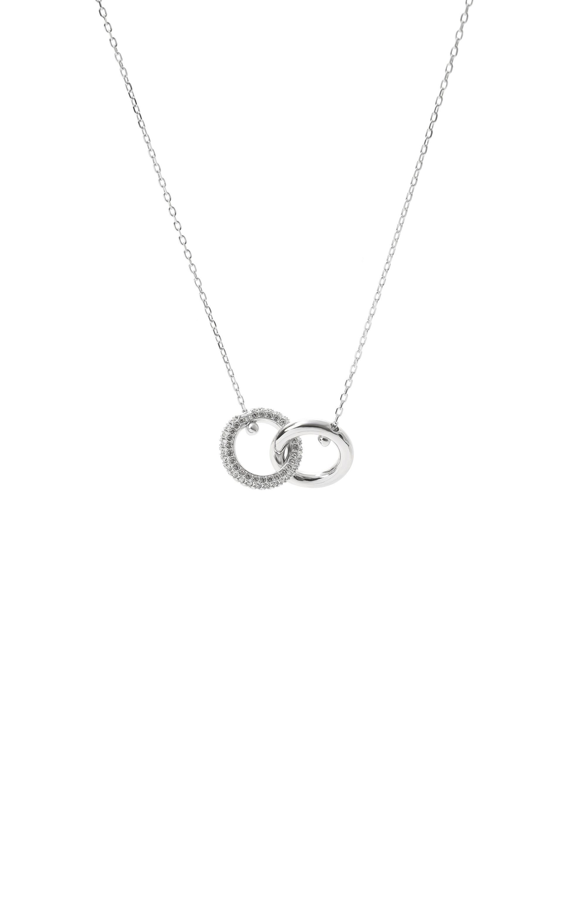 Подвеска dextera SWAROVSKI серебряного цвета по цене 22950 руб., арт. 5670251, фото 3 Подвеска dextera SWAROVSKI, арт. 5670251, фото 3