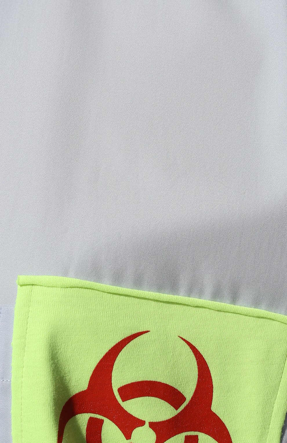 Хлопковая рубашка VETEMENTS, арт. UE52SH340N 1002/W, фото 5