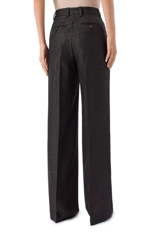 Брюки Kiton D48109K0577G01 Чёрный  D48109K0577G01 Фото 4
