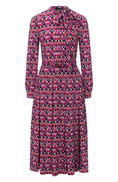 Шелковое платье VALENTINO, арт. XB3VAYE273L, фото 1