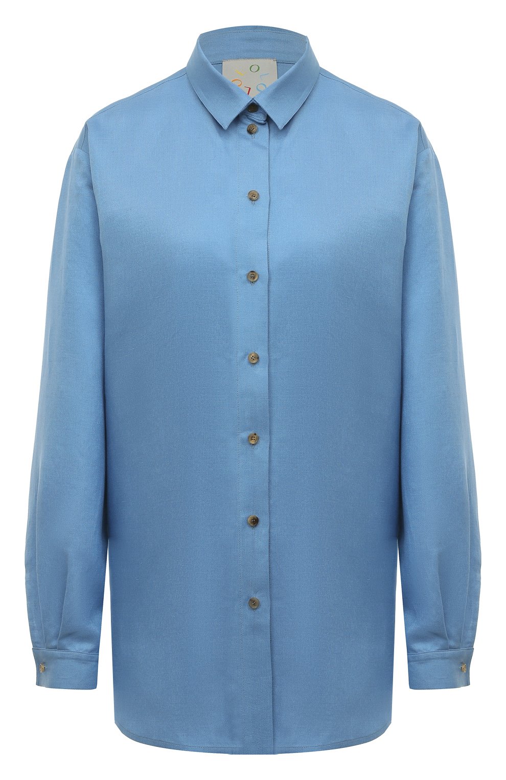 Рубашка изо льна и вискозы OLOLOL, арт. OLBL011V/9122.905/S23, фото 1