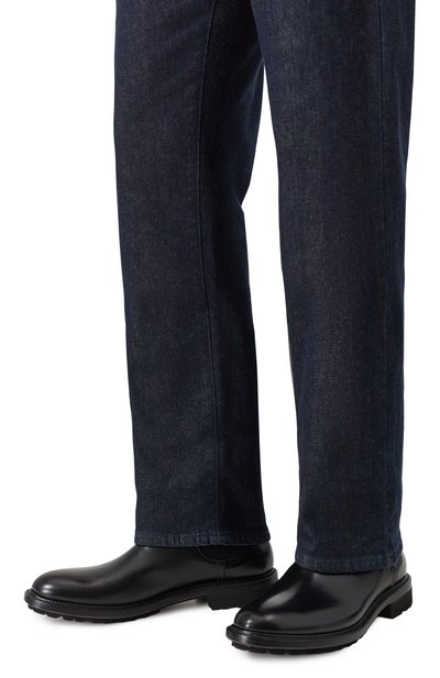 Кожаные челси commando FABI, арт. FU0981/NEW JANEIR0, фото 3